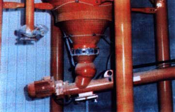 Tubular Screw Conveyors/Feeders