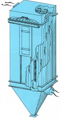 Side Load Dust Collector