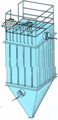 Top Load Dust Collector
