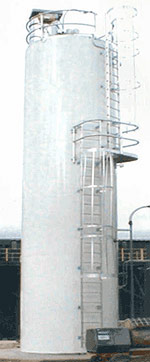 Stainless Steel Storage Silos